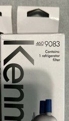 2 Kenmore 9083 Replacement Refrigerator Cartridge Water Filter 4609083 4609030
