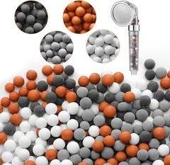 200g Anion Mineral Bead Filtration Stone Balls – Purify Your Shower Water