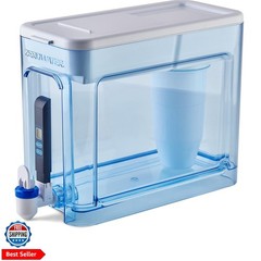32-Cup 5-Stage Water Filter Dispenser with Instant Read Out – 0 TDS for Impro…