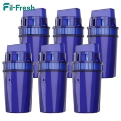6-Pack PPF900 Water Filter Replacement PPF900Z Certified Pitcher System Filter