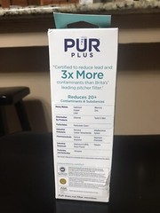 PUR PLUS Pitcher Replacement Filter with Lead Reduction (PPF951K1) 3 Times More