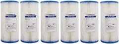 12-Pack Hydronix SPC-45-1030 Pleated Polyester Filter 30 micron
