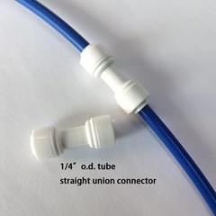 High-Density Polyethylene 10m RO Water Supply Tube with 10 Quick Connectors