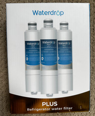 Waterdrop Plus WDP-F27 Refrigerator Water Filter (Samsung Compatible) 3 Filters
