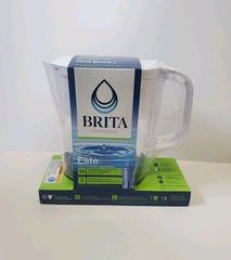 Brita Elite Water Filter 6 Cup Water Pitcher Dispenser
