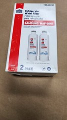 Project Source Twist-in Water Filter S-4-2 Fits Samsung HAF-QINS 2-Pack