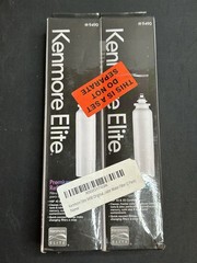 Kenmore 9490 Water Filters for Refrigerator Pack of 2- White New- Sealed