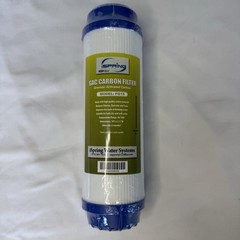 iSpring FG15 GAC Carbon Water Filter Replacement 10” x 2.5” Stage 2 For System