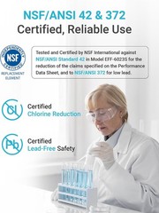 AQUA CREST FQROPF,FQSLF Under Sink Water Filter,Replacement for FQROPF,FQSLF(4)