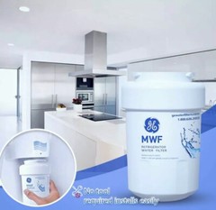 GE MWF Genuine SmartWater MWFP 46-9991 GWF HWF Water Filter for Refrigerator US