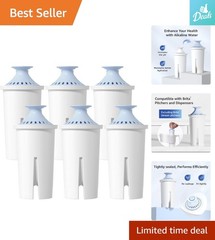 Replacement Alkaline Filters for Brita – Removes Impurities & Boosts Health