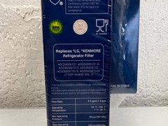 3x IR rhodesy Refrigerator Water Filter Replacement For LG Filter No. IRHS090