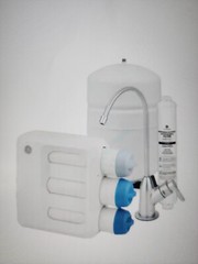 GE Undersink 5 Stage Premium Reverse Osmosis Water Filteration System-Brand New