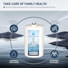 (2) FC1 F8 HG-N Water Filter Replacement Compatible Enagic Leveluk F8 and HG-N