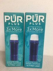 Lot Of 2 – PUR PLUS Pitcher Replacement Filter with Lead Reduction (PPF951K)