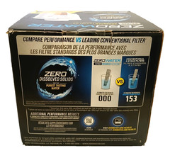 Zero Water 5 Stage Advanced Filtration 4 Pack Replacement Water Filters ZR-006