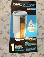 ZeroWater Replacement Water Filter For Pitchers New sealed box