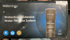 Waterdrop Under Sink Water-Filtration System Model WD-10UB (ECP014085)