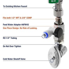 NSF-Certified 6-Stage Reverse Osmosis System with Mineral Boost & Easy Top-Mo…