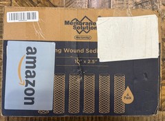 Membrane Solutions PP String Wound Sediment Filter 10″x 2.5″ – 5 Pack, Open Box