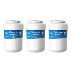 Waterdrop MWF® Refrigerator Water Filters Replacement For GE® MWF®, 3 Pack