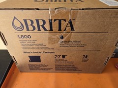 Brita ~ Ultramax ~*27 Cup*~ Filtered Water Dispenser ~ Black ~ Sealed