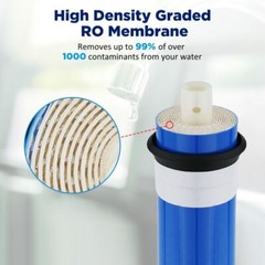 600 GPD RO Membrane Maple Syrup Reverse Osmosis System Sediment Filter Housing