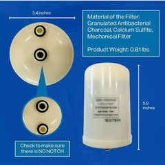 Leveluk Enagic Kangen Water Filter MW-7000 HG for SD501 Sold before 2011