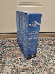 Mountain Flow Refrigerator Water Filter MF-3CB WF3CB PS3412266 PureSource3 3 Ct