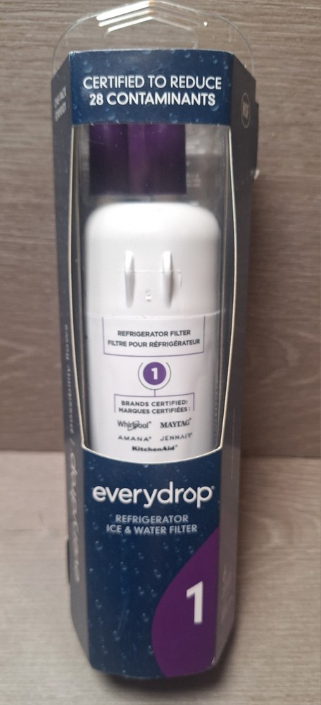 EveryDrop #1 Refrigerator Ice and Water Filter Purple Sealed New