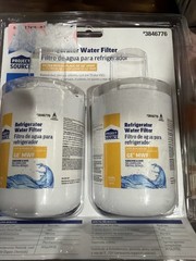 Project Source Refrigerator Water Filter 2pk #3846776 Model G-1-2 –