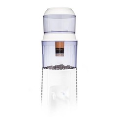 Santevia Dispenser Model Gravity Water System Alkaline & Fluoride Filter