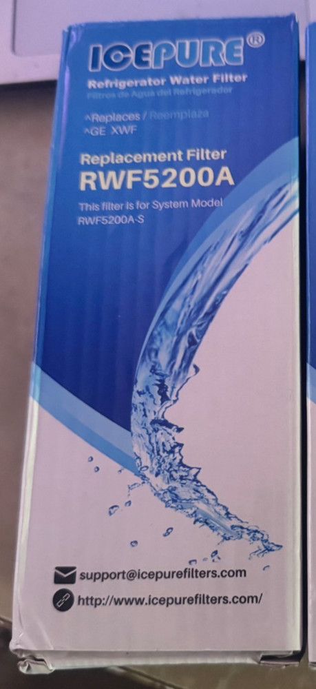 IcePure RWF5200A Refrigerator Water Filter FOR RWF5200A-S SYSTEMS