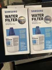 2 PK Genuine Samsung Water Filter HAFCU1-2PK/XAA Replacement DA29-00003G Sealed