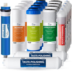 F19K75 NSF Certified 2-Year Replacement Filter Set for 6-Stage Reverse Osmosis S