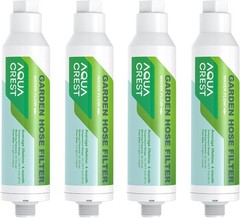 AQUA CREST Garden Hose Water Filter, for Organic Gardening, Farming and Pets(4)