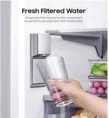 Genuine Samsung Water Filter HAFCU1-2P/XAA 2 Filters NEW DA29-00003G DA97-06317A