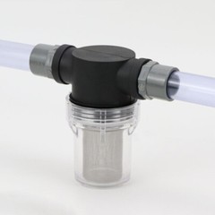 3/4″ 1/2″ 1″ Inline Mesh Strainer Water Pump High Flow Pipeline Filter 40 Mesh