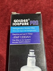 GOLDEN ICEPURE Pro ADQ36006101 Replacement for LG LT700P 469690, ADQ36006102