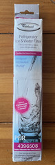 Whirlpool 4396508 Refrigerator Ice &Water Filter White PUR