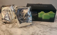 2 PK TURAPUR Hydrogen Water Filter (MAXTRA COMPATIBLE) 2 Filters