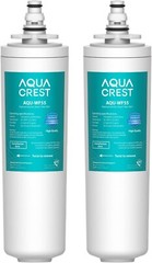 2 Pack Aquacrest Water Filter Fits Moen ChoiceFlo 9600, 9601, S5500 Moen faucets