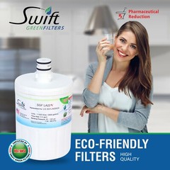 SGF-LA22 Rx Fits for LG LT500P 5231JA2002A 46-9890 Refrigerator Filter (2 Pack)