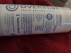 Over best OB6027 replaces DA29-00020B Refrigerator Water Filter