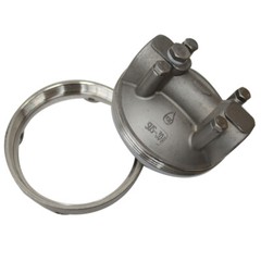 SS Water Filter Housing Water Filtration System Housing for 10″ Filter 3/4″NPT