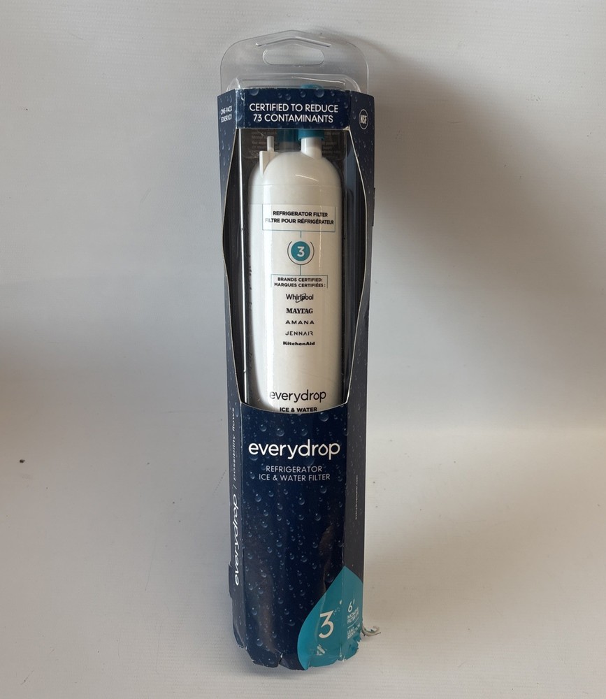 Εverydrop Refrigerator Ice & Water Filter #3 ΕDR3RXD1 New Sealed