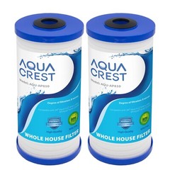 AQUA CREST AP810 Whole House Water Filter, Replacement for AP801, AP811, 2 Pack