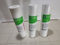 Lot of 3 APEC FI-ES-SED10 5 Micron 10” x 2.5” Sediment Water Filter NEW
