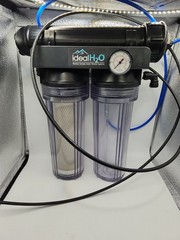 Ideal H2O Reverse Osmosis Water Filtration System Used UNTESTED USA Made