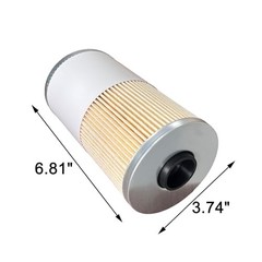 iFJF FS19727 Fuel Filter Water Separator 3 Packs Replacement for PF7895
